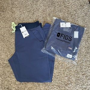 Space navy figs scrubs!